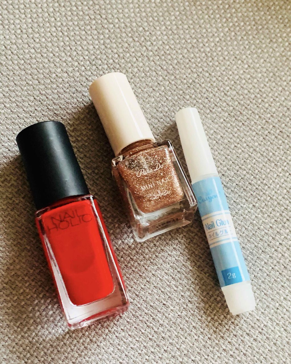 ネイルホリック Mode color/ネイルホリック/マニキュアを使ったクチコミ（2枚目）