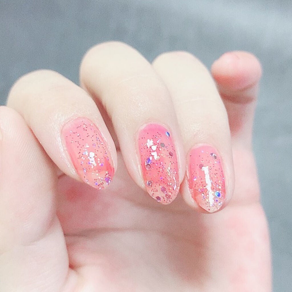 ネイル エナメル/ちふれ/マニキュアを使ったクチコミ(2枚目)