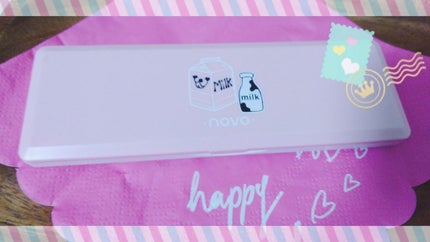 novo アイシャドウパレット/NOVO/アイシャドウパレットを使ったクチコミ(1枚目)