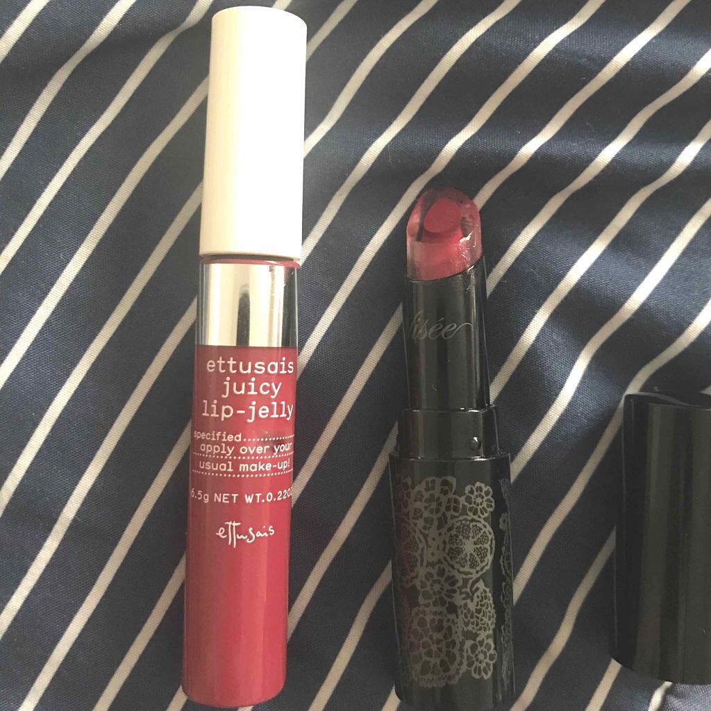 ジューシーリップジェル/ettusais/リップグロスを使ったクチコミ（2枚目）