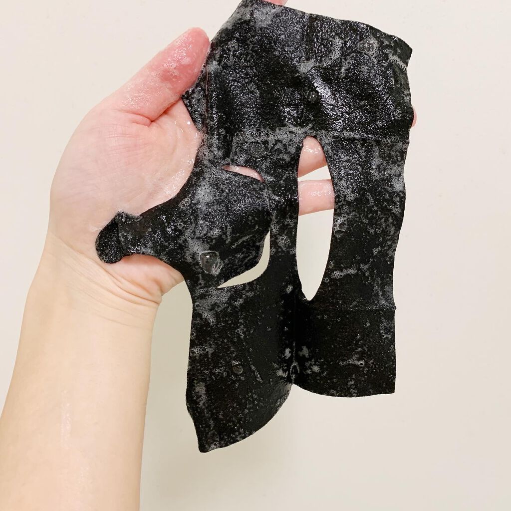 炭酸バブルシート/MEDIHEAL/シートマスク・パックを使ったクチコミ（3枚目）