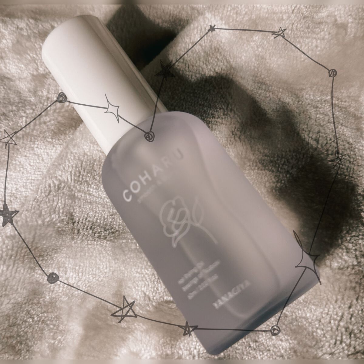 スタイリングオイル＜スムース&シャイン＞/COHARU/ヘアオイルを使ったクチコミ（3枚目）