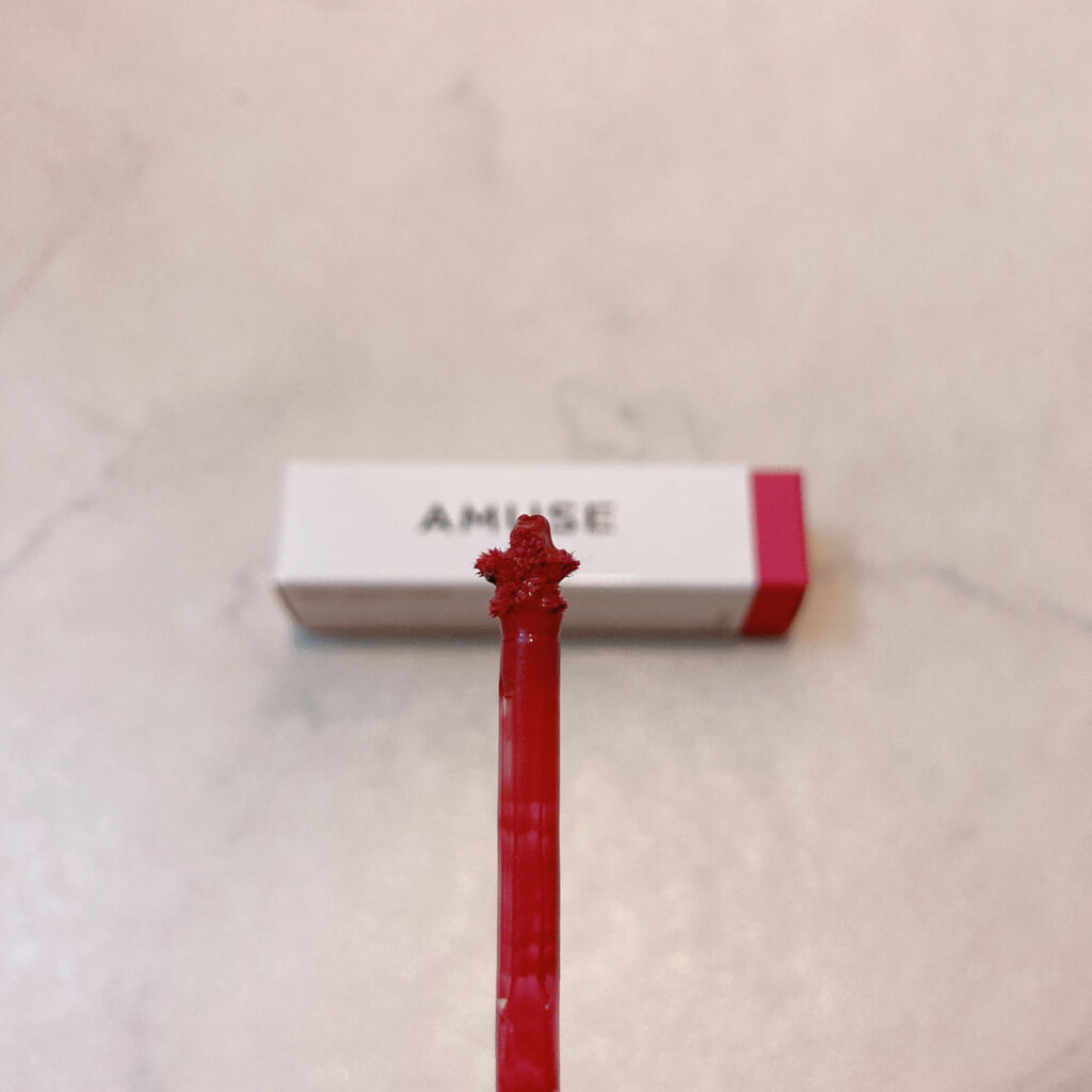 ソフトクリームチーク/AMUSE/リキッドチークを使ったクチコミ（2枚目）