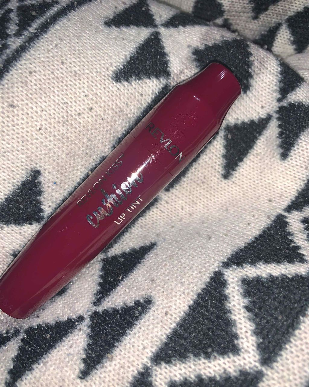 キス クッション リップ ティント/REVLON/リップティントを使ったクチコミ（1枚目）