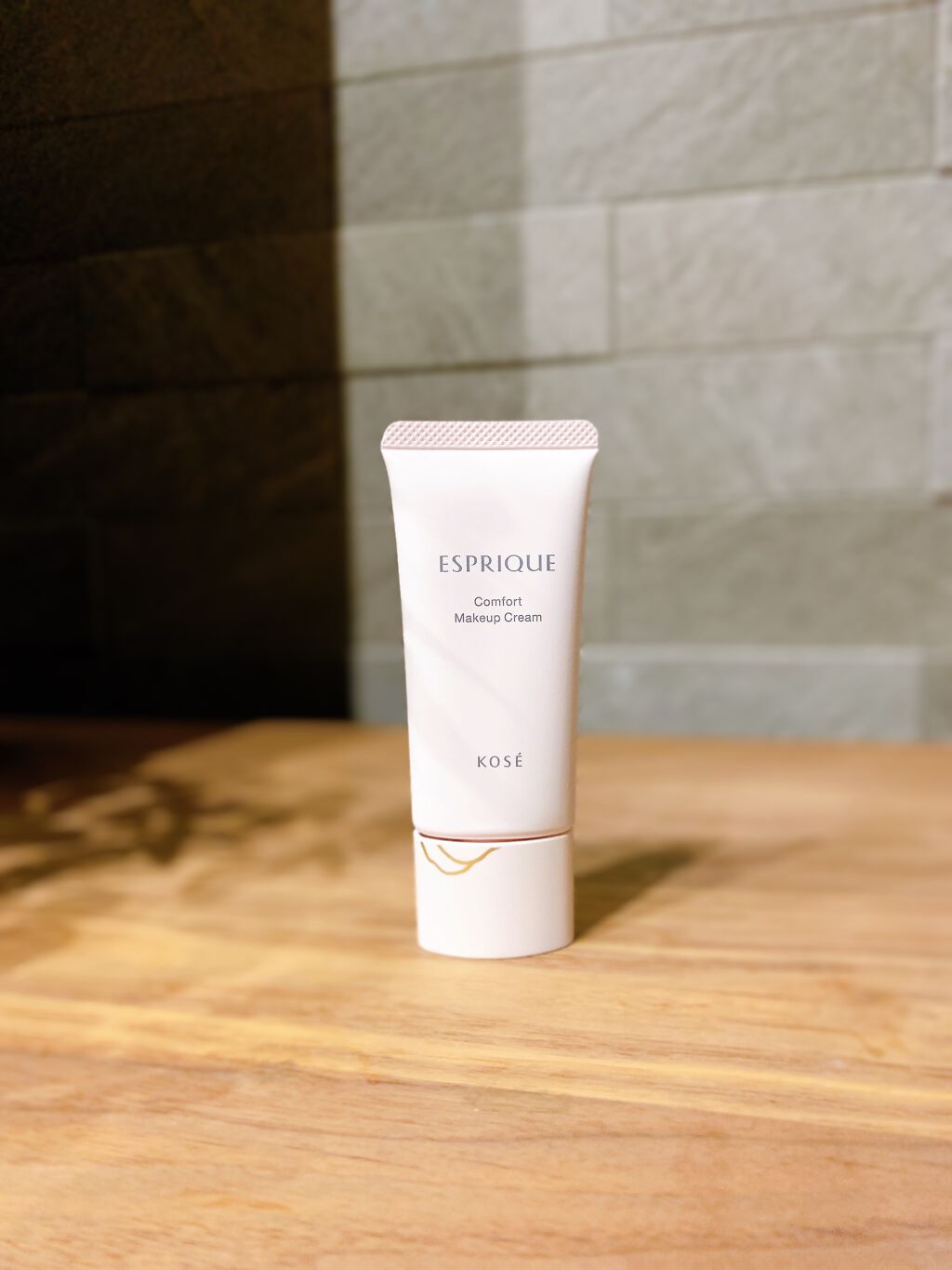 コンフォート メイククリーム〈色つき美容クリーム〉/ESPRIQUE/化粧下地を使ったクチコミ（3枚目）