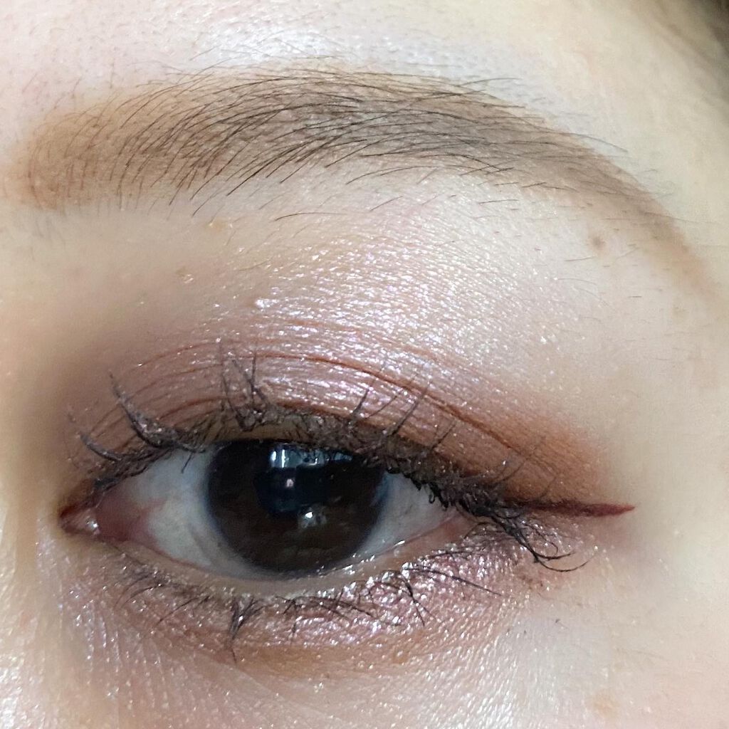 アディクション ザ アイシャドウ スパークル/ADDICTION/単色アイシャドウを使ったクチコミ(6枚目)