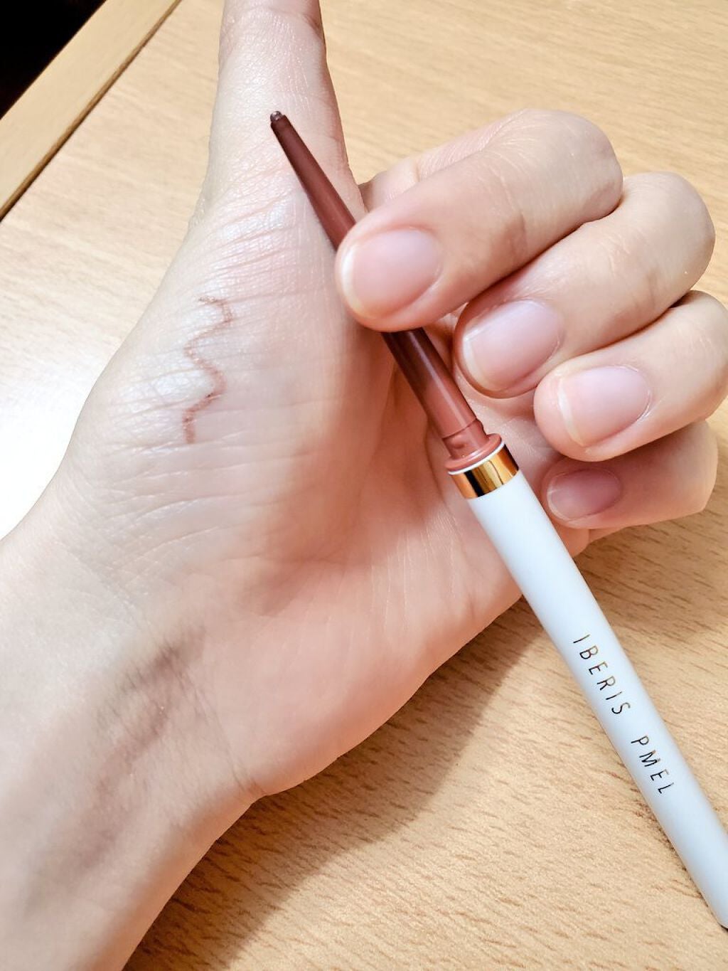 イベリスピメル クリームシャドウライナー/pdc/ペンシルアイライナーを使ったクチコミ(3枚目)