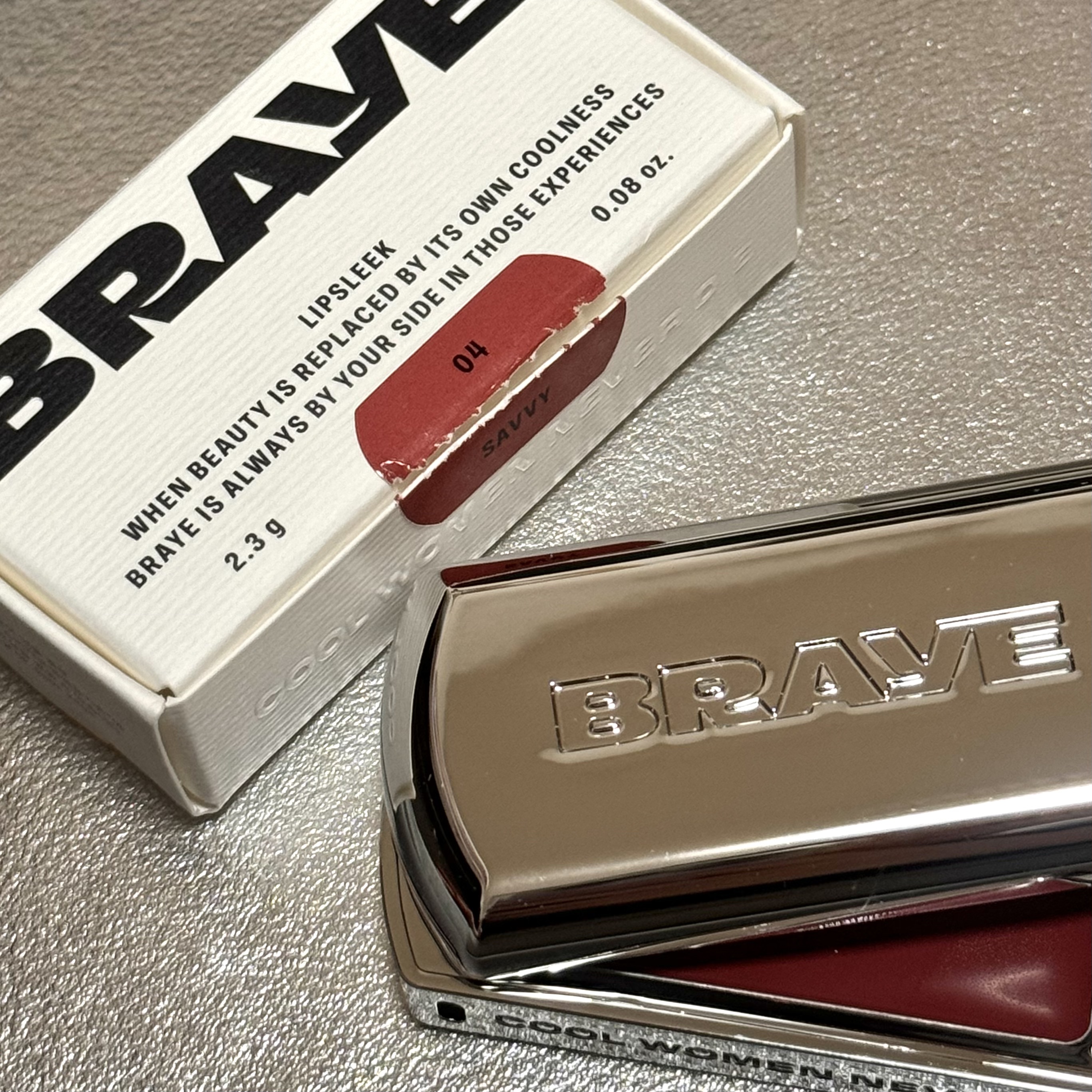 BRAYE LIPSLEEK/BRAYE/口紅を使ったクチコミ（1枚目）