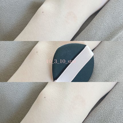 クッションファンデーション/CEZANNE/クッションファンデーションを使ったクチコミ(3枚目)