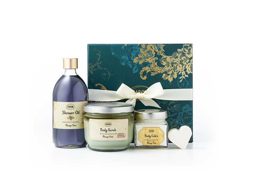 SABON サマーボディケアキット マンゴー・キウイ