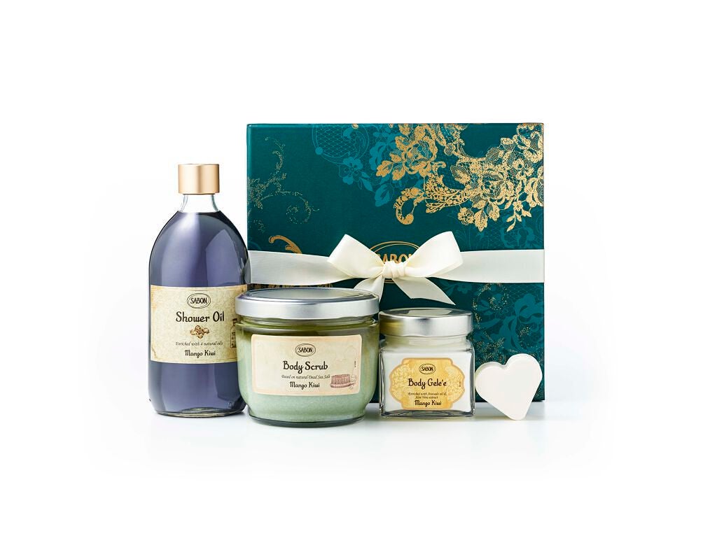 サマーボディケアキット マンゴー・キウイ SABON