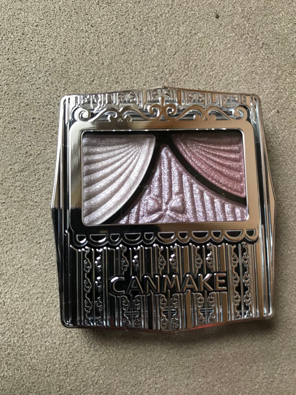 ジューシーピュアアイズ/キャンメイク/アイシャドウパレットを使ったクチコミ(2枚目)