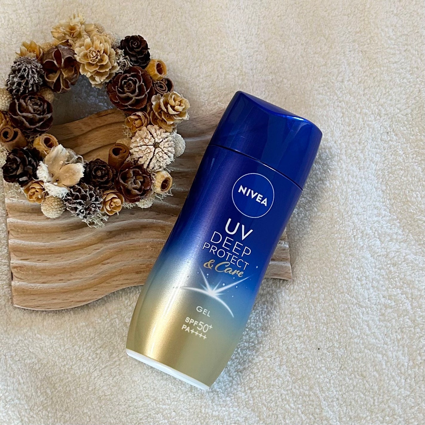 ニベアUV ディープ プロテクト&ケア ジェル/ニベア/日焼け止めジェルを使ったクチコミ(1枚目)