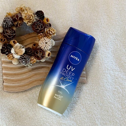 ニベアUV ディープ プロテクト&ケア ジェル/ニベア/日焼け止めジェルを使ったクチコミ(1枚目)