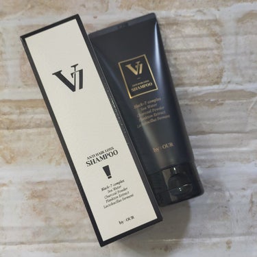 V7 アンチヘアロス シャンプー 100ml/by : OUR/シャンプー・コンディショナーを使ったクチコミ（1枚目）