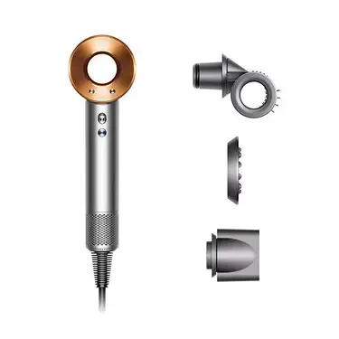 Dyson Supersonic Shineヘアドライヤー ビンカブルー/ロゼ(数量 Dyson Supersonic Shineヘアドライヤー ビンカブルー/ロゼ(数量