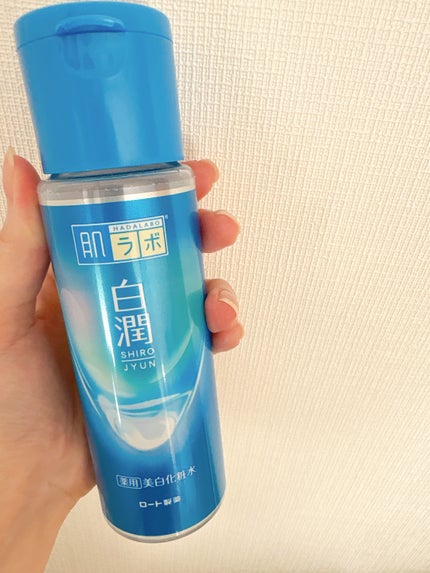 白潤 薬用美白化粧水/肌ラボ/化粧水を使ったクチコミ(1枚目)
