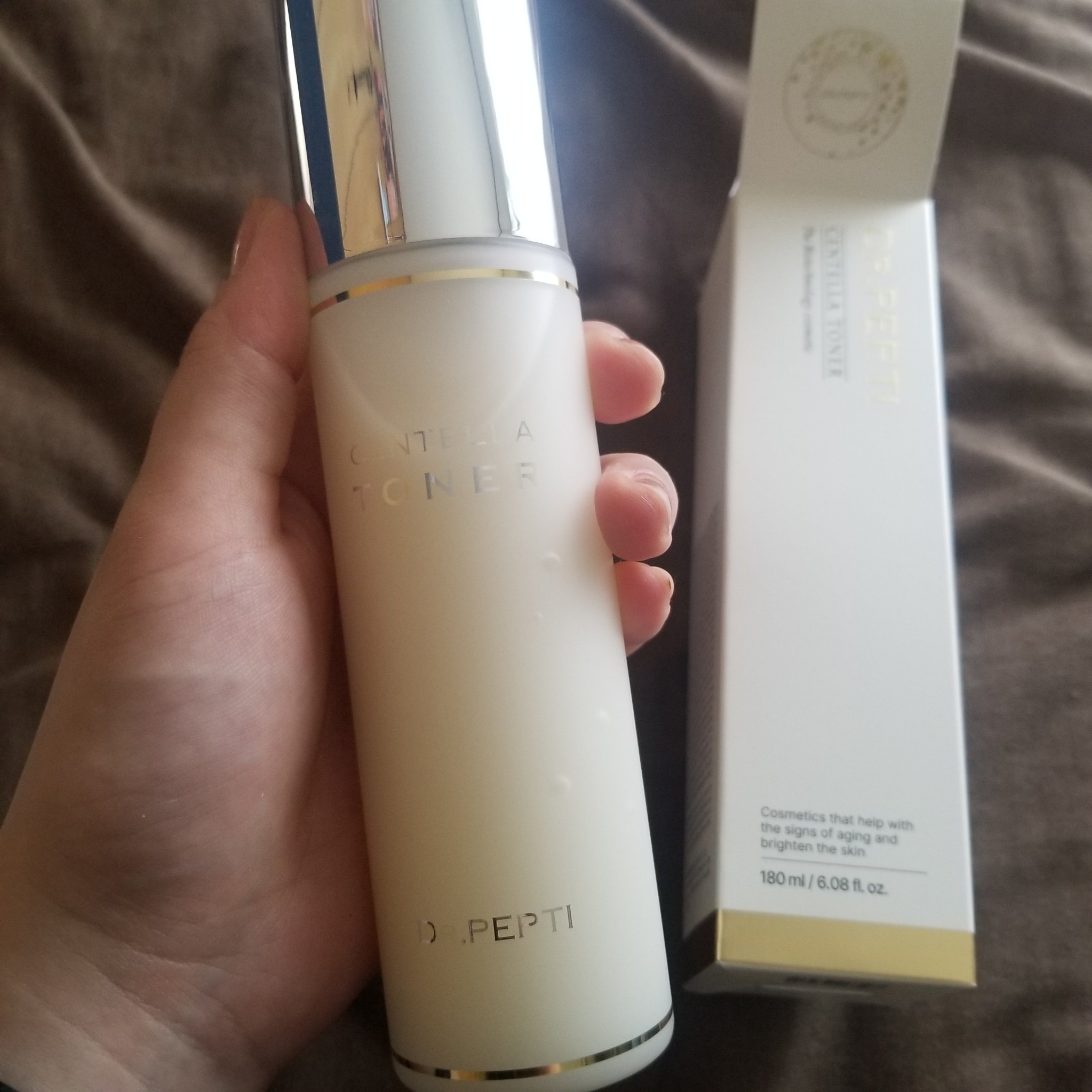 センテラトナー/DR.PEPTI/化粧水を使ったクチコミ（2枚目）