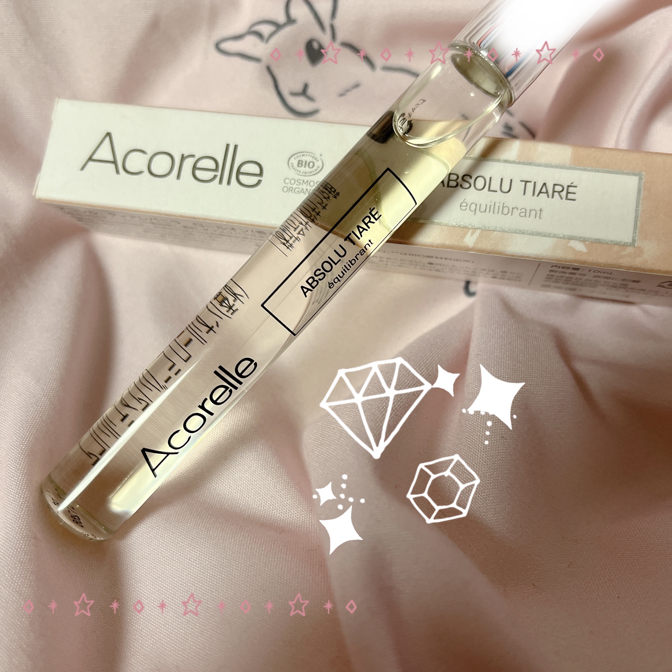 アコレル ロールオン/コスメキッチン/香水(その他)を使ったクチコミ（1枚目）