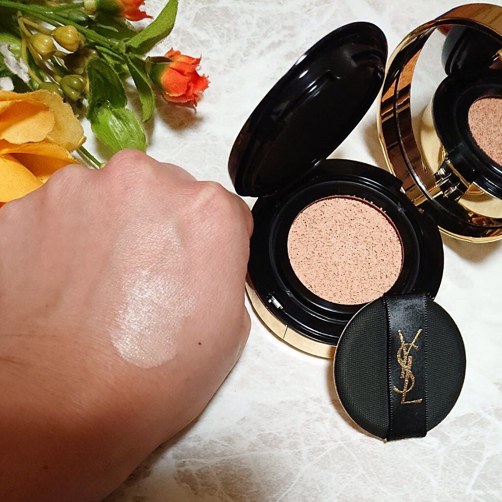 アンクル ド ポー ルクッションN/YVES SAINT LAURENT BEAUTE/クッションファンデーションを使ったクチコミ(6枚目)