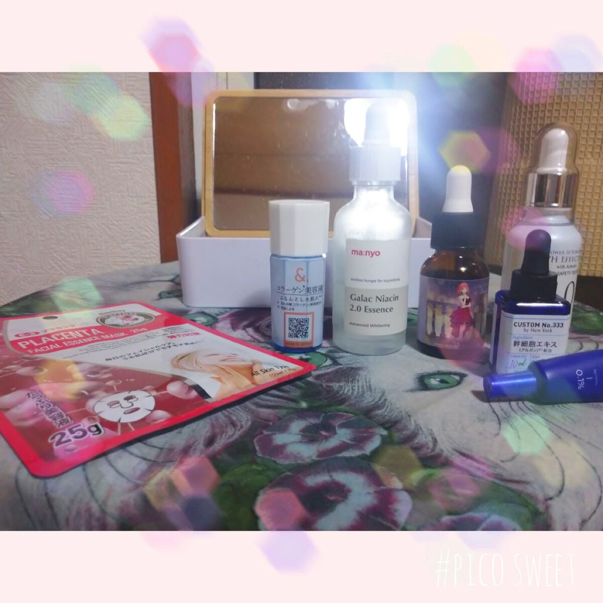 ビタコンプレックスA ジェルマスク/セルレ/フェイスクリームを使ったクチコミ(2枚目)