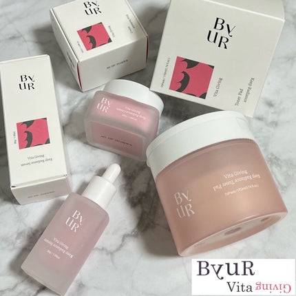 ビタギビング クリーム/ByUR/フェイスクリームを使ったクチコミ(1枚目)