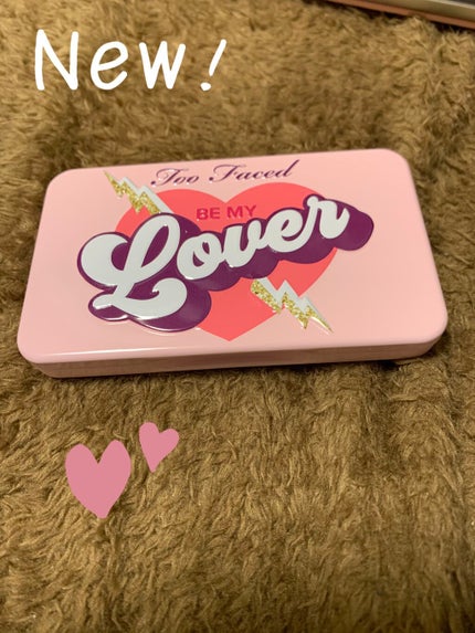 ビー マイ ラヴァ― ミニ アイシャドウ パレット/Too Faced/アイシャドウパレットを使ったクチコミ(1枚目)
