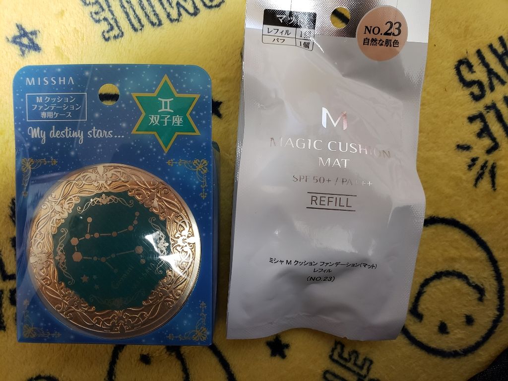 M クッションファンデーション(マット)/MISSHA/クッションファンデーションを使ったクチコミ(1枚目)