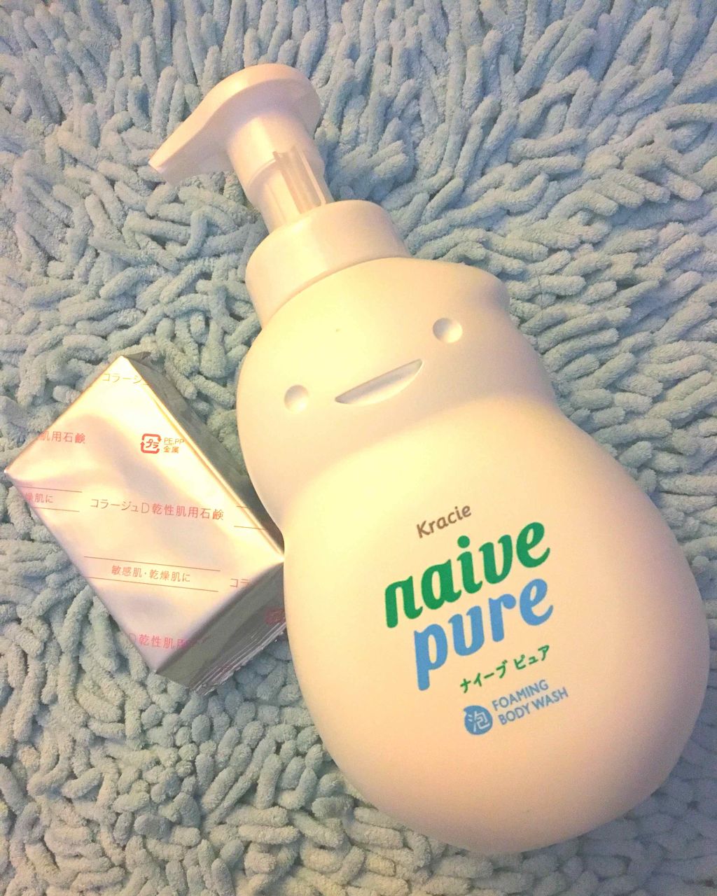 ナイーブピュア 泡ボディソープ/ナイーブ/ボディソープを使ったクチコミ(1枚目)