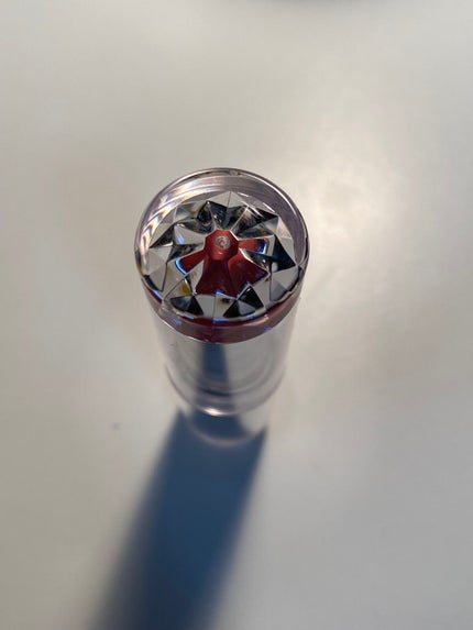 ラスティンググロスリップ/CEZANNE/口紅を使ったクチコミ(5枚目)