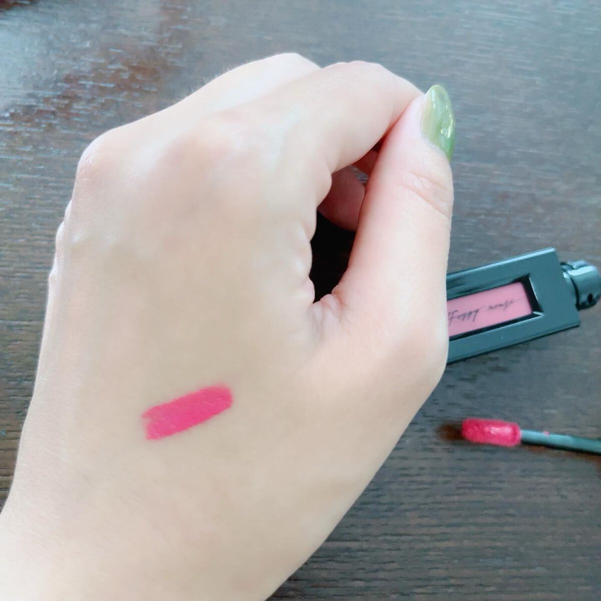 ルージュ デコルテ リキッド/DECORTÉ/口紅を使ったクチコミ（2枚目）