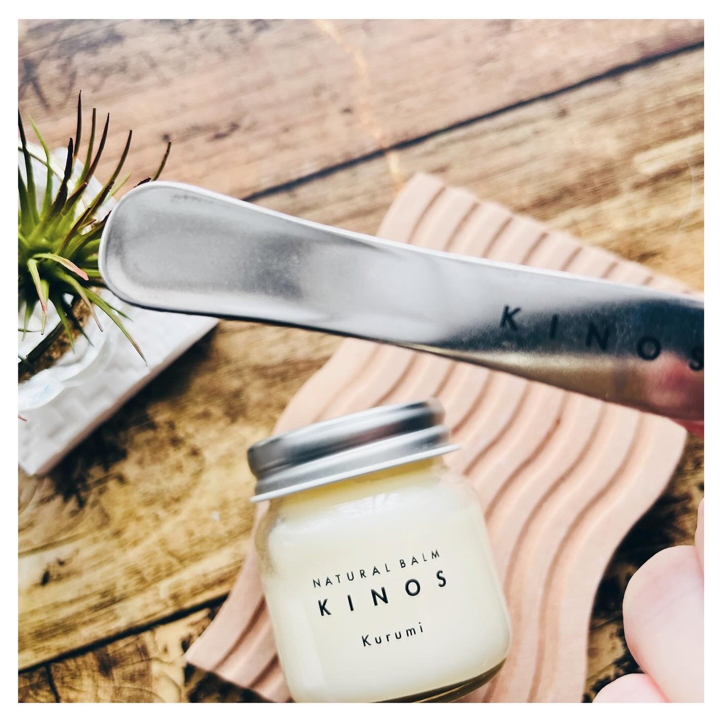 NATURAL BALM くるみ /KINOS/ヘアバームを使ったクチコミ(10枚目)