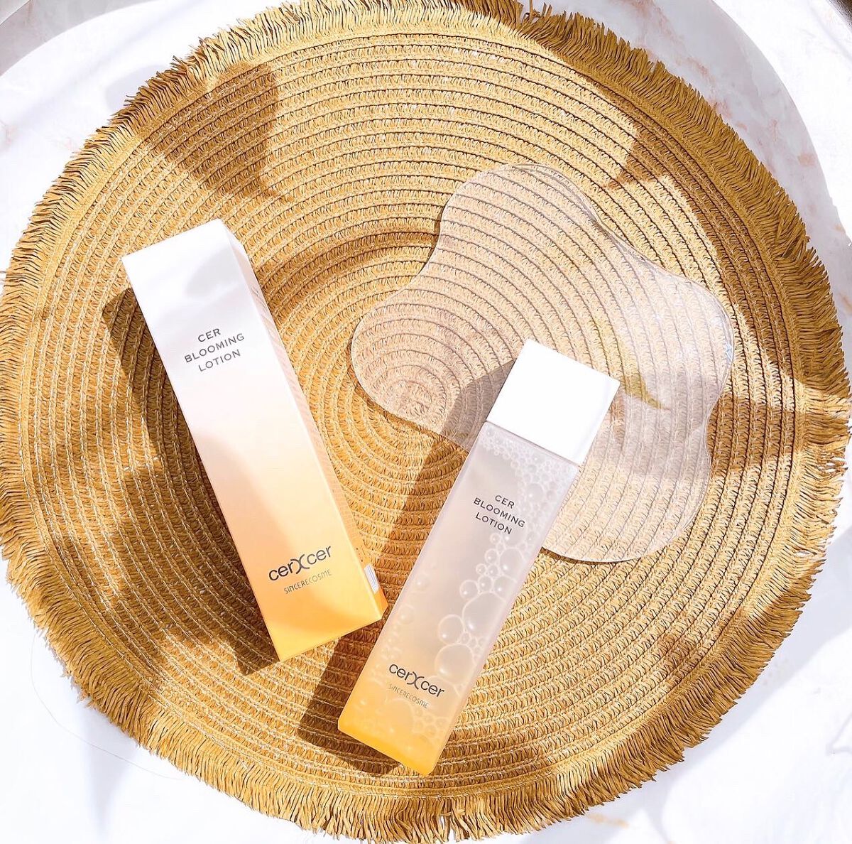  ブルーミングローション/cerXcer/化粧水を使ったクチコミ（1枚目）