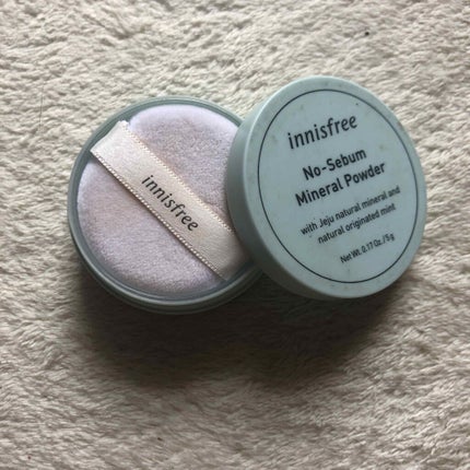 ノーセバム ミネラルパウダー/innisfree/ルースパウダーを使ったクチコミ(1枚目)