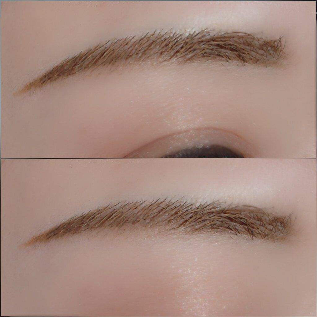 3Dアイブロウカラー BR-2/KATE/眉マスカラを使ったクチコミ（3枚目）