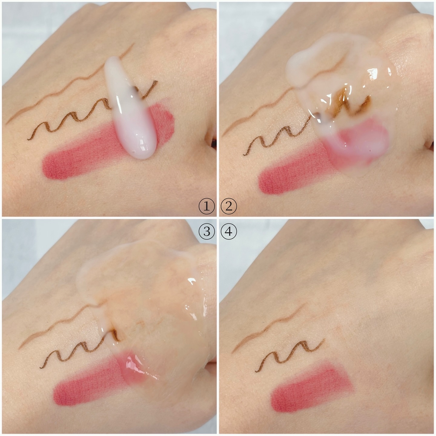 モイストクレンジングミルク/SHIRORU/ミルククレンジングを使ったクチコミ（3枚目）