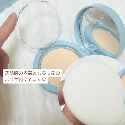 スムースフィットファンデーション/mileda/パウダーファンデーションを使ったクチコミ(3枚目)