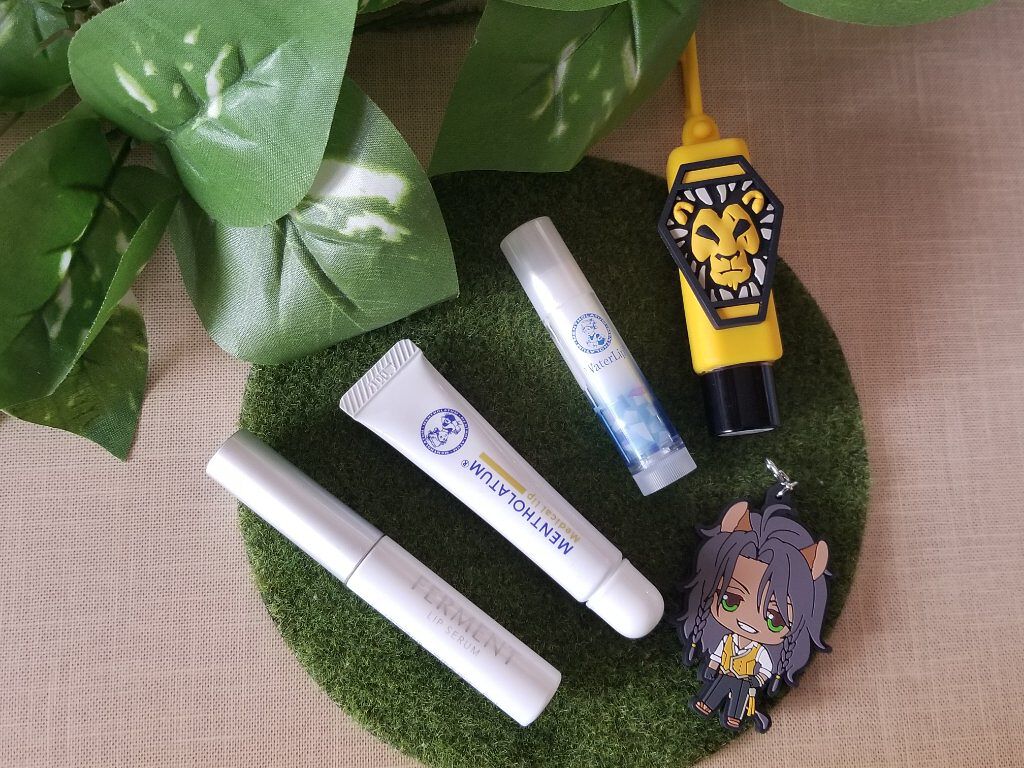 ウォーターリップ ミントメントール/メンソレータム/リップクリームを使ったクチコミ（1枚目）