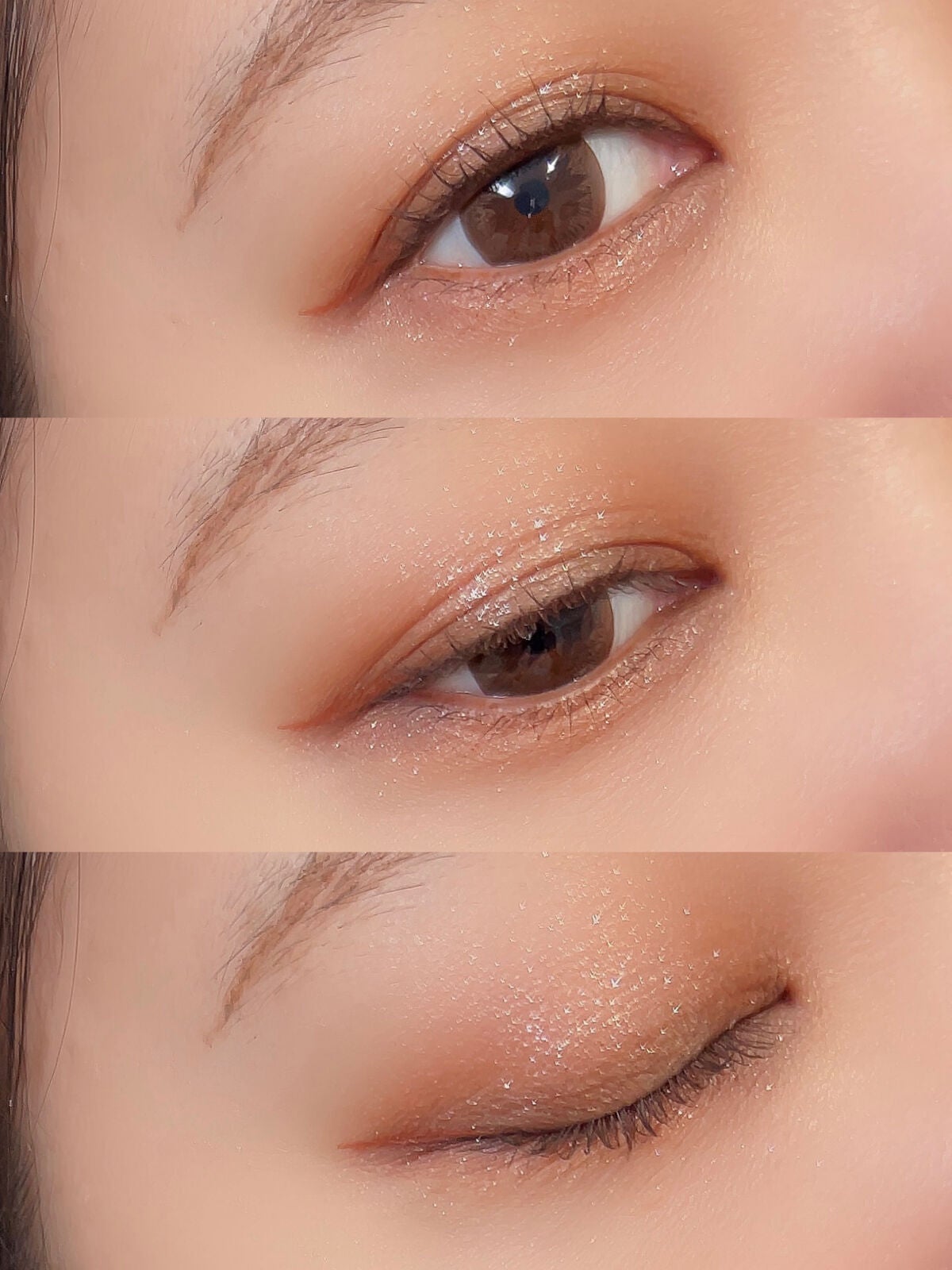 トーンアップアイシャドウ/CEZANNE/アイシャドウパレットを使ったクチコミ(9枚目)