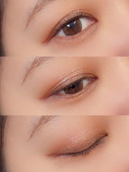 トーンアップアイシャドウ/CEZANNE/アイシャドウパレットを使ったクチコミ(9枚目)