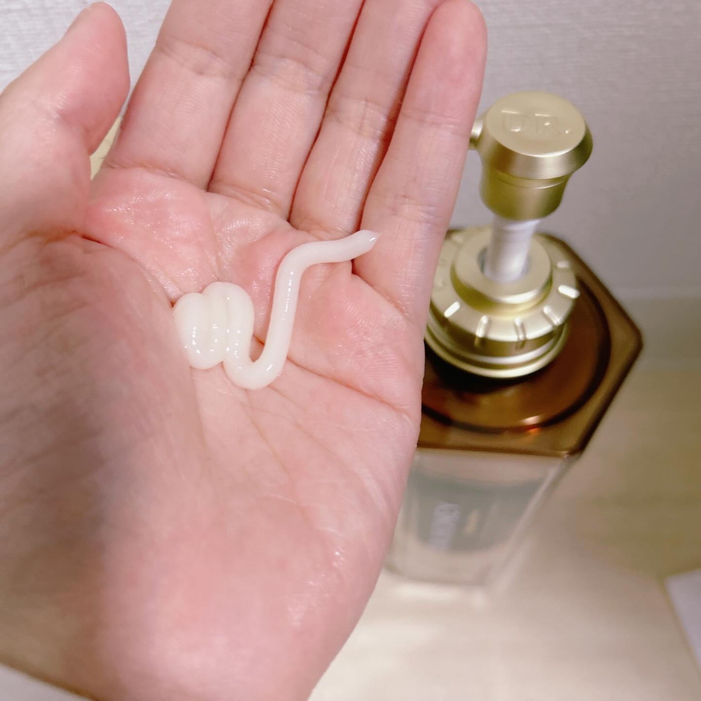 DRハニー ブラックビー モイスト リペア シャンプー/ヘアトリートメント/DR.HONEY/市販シャンプーを使ったクチコミ(3枚目)