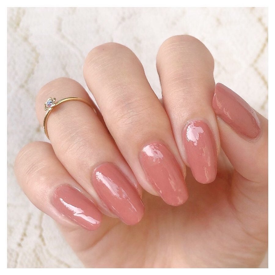 𝘼𝙮𝙪 ❦ 𝑆𝑒𝑙𝑓 𝑁𝑎𝑖𝑙 on LIPS 「❥こんばんは😌ネイルホリック24_7の#PK883を..」(2枚目)