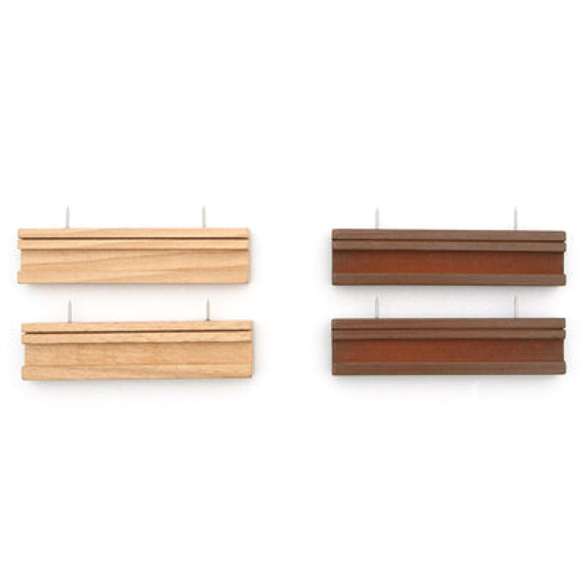 ウッドプッシュピン ロングサイズ / DAISO