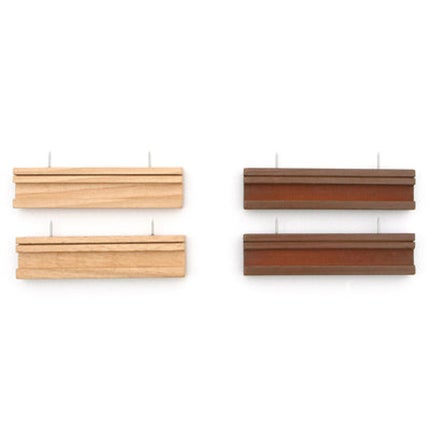 DAISO ウッドプッシュピン ロングサイズ