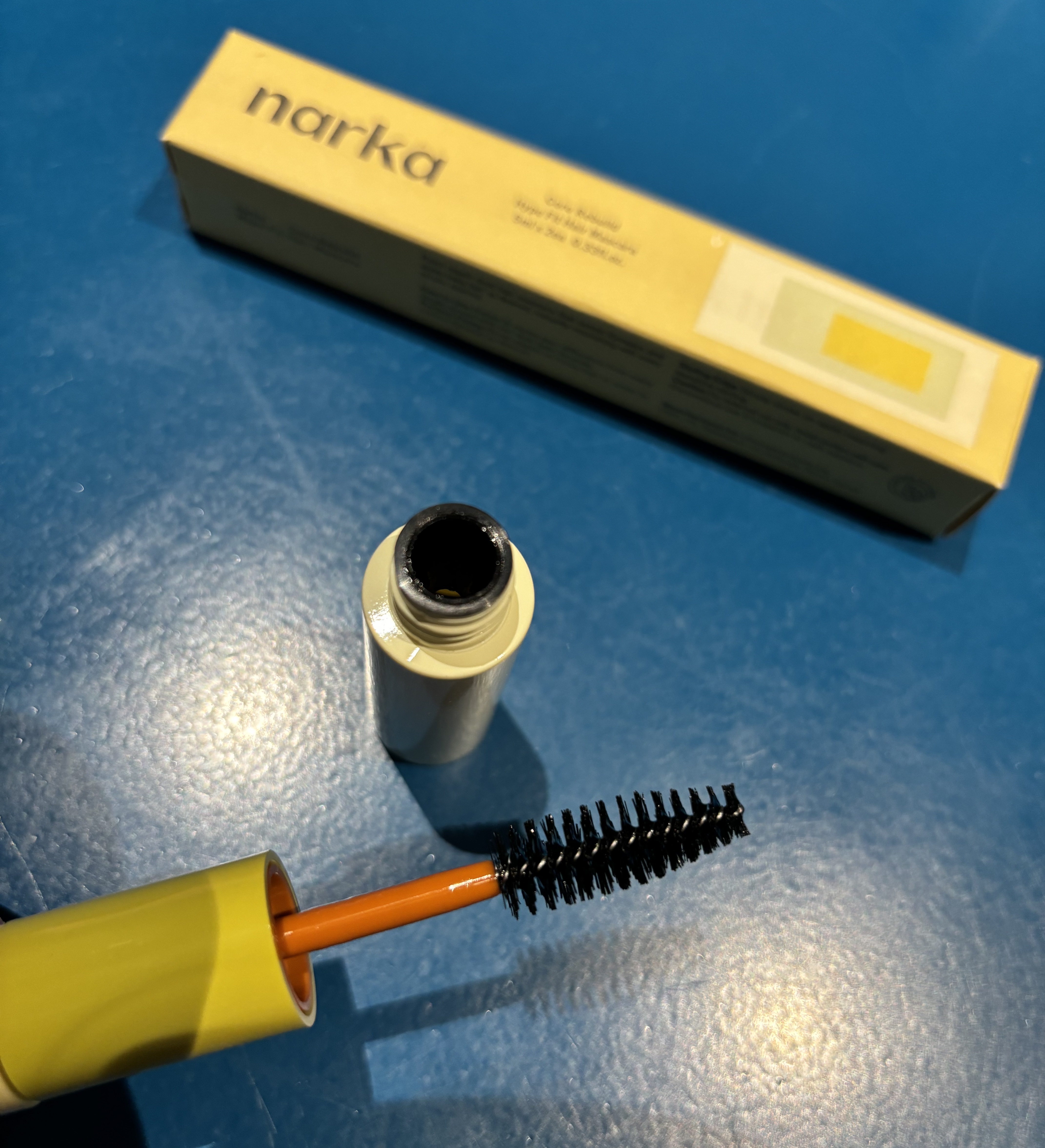 ハイプフィットヘアマスカラ/narka/その他スタイリングを使ったクチコミ（2枚目）