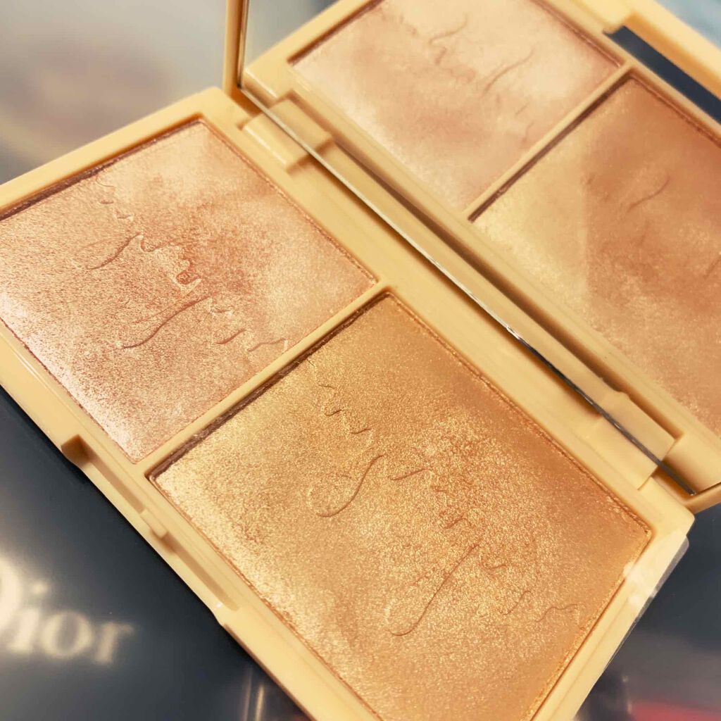 グリッタープリズム シャドウ/MISSHA/グリッターを使ったクチコミ（2枚目）