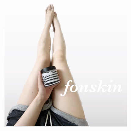 ソルシアボディスクラブ/fonskin/ボディスクラブを使ったクチコミ(3枚目)