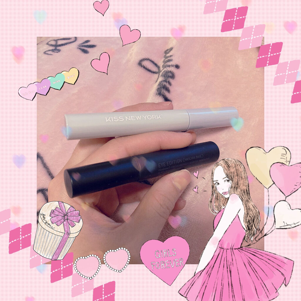 マスカラリムーバー/KISS NEW YORK/マスカラ下地を使ったクチコミ（1枚目）