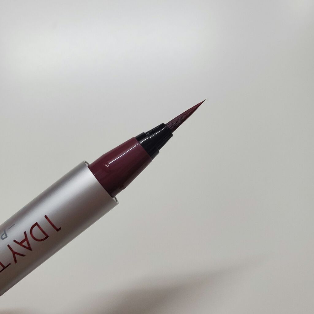 1DAY TATTOO プロキャスト ザ・アイライナー/K-パレット/リキッドアイライナーを使ったクチコミ(2枚目)