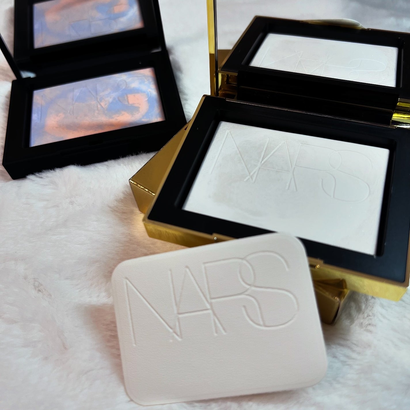 ライトリフレクティング プリズマティックパウダー/NARS/プレストパウダーを使ったクチコミ(1枚目)